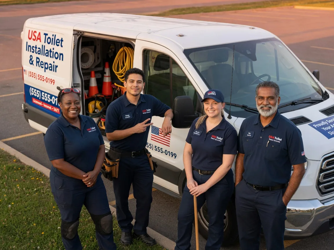 Toilet Installation company in Syracuse, NE